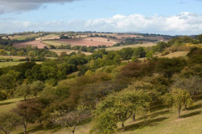 The shepherds hut at abberley glamping